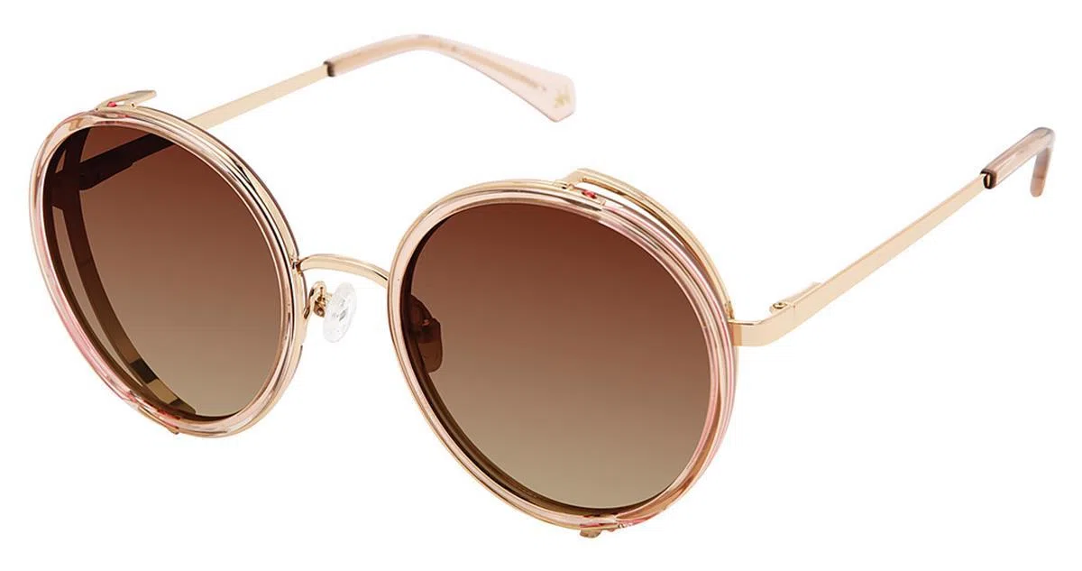 Nicole Miller NMLERAY Sunglasses - view 2